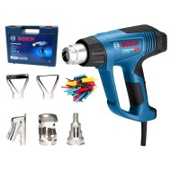 Пистолетът за горещ въздух Bosch GHG 23-66 с 5 дюзи